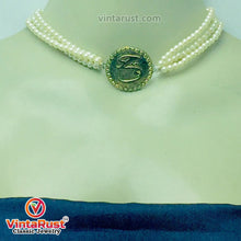 Load image into Gallery viewer, Tribal Golden Coin Choker jeweler Set