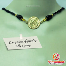 Load image into Gallery viewer, Tribal Golden Coin Choker jeweler Set