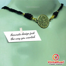 Load image into Gallery viewer, Tribal Golden Coin Choker jeweler Set