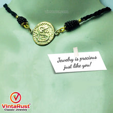 Load image into Gallery viewer, Tribal Golden Coin Choker jeweler Set