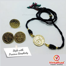 Load image into Gallery viewer, Tribal Golden Coin Choker jeweler Set