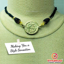 Load image into Gallery viewer, Tribal Golden Coin Choker jeweler Set