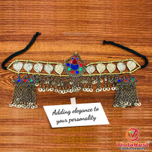Load image into Gallery viewer, Afghan Tribal Kuchi Matha Patti, Ethnic Headpiece