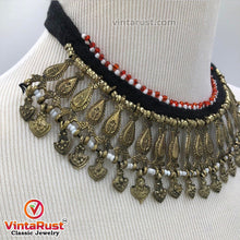 Load image into Gallery viewer, Handmade Tribal Vintage Metal Necklace For Girls