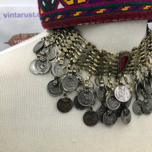 Load image into Gallery viewer, Bohemian Vintage Coins Choker Necklace