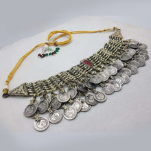 Load image into Gallery viewer, Bohemian Vintage Coins Choker Necklace