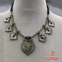 Load image into Gallery viewer, Vintage Coins Necklace With Jewelery Set
