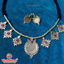 Load image into Gallery viewer, Vintage Coins Necklace With Jewelery Set