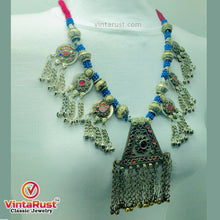 Load image into Gallery viewer, Afghan Vintage Long Dangling Pendant Necklace