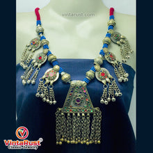 Load image into Gallery viewer, Afghan Vintage Long Dangling Pendant Necklace