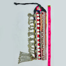 Load image into Gallery viewer, Handmade Belt with Turkman Hanging Beads