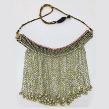 Load image into Gallery viewer, Bohemian Afghani Kuchi Long Bells Choker Necklace