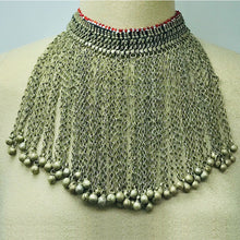 Load image into Gallery viewer, Afghani Kuchi Choker Necklace