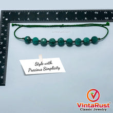Load image into Gallery viewer, Amazonite Stone Beaded Choker Necklace
