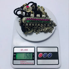 Load image into Gallery viewer, Amulet Style Pendant Necklace With Bells