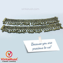 Load image into Gallery viewer, Antique Bell Anklets, Handmade Traditiona Anklets