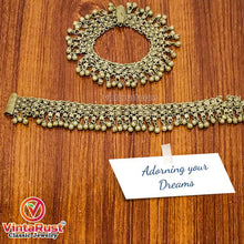 Load image into Gallery viewer, Antique Bell Anklets, Handmade Traditiona Anklets