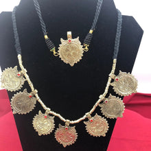 Load image into Gallery viewer, Antique Coins Jewellery Set