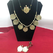 Load image into Gallery viewer, Antique Coins Jewellery Set