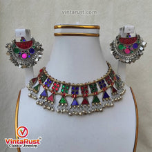 Load image into Gallery viewer, Antique handmade stylish Jewelry-Set