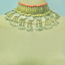 Load image into Gallery viewer, Vintage Coin Choker Necklace