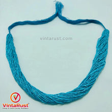Load image into Gallery viewer, Turquoise Beaded Collar Statement Choker Necklace