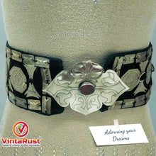 Load image into Gallery viewer, Handmade Vintage Belly Dance Wide Belt