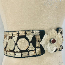 Load image into Gallery viewer, Handmade Vintage Belly Dance Wide Belt