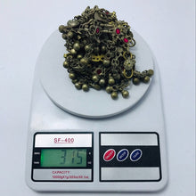 Load image into Gallery viewer, Bib Necklace With Two Layers Pendants