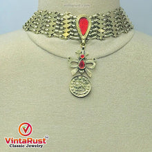 Load image into Gallery viewer, Birds Golden Necklace With Earring