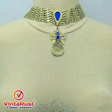 Load image into Gallery viewer, Birds Golden Necklace With Earring