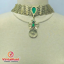 Load image into Gallery viewer, Birds Golden Necklace With Earring