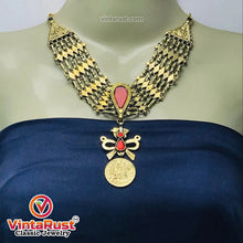 Load image into Gallery viewer, Birds Golden Necklace With Earring