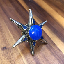 Load image into Gallery viewer, Blue Star Massive Ring