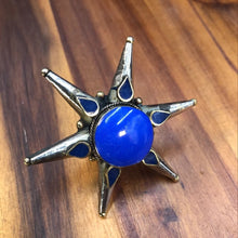 Load image into Gallery viewer, Blue Star Massive Ring