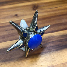 Load image into Gallery viewer, Blue Star Massive Ring