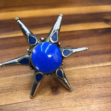Load image into Gallery viewer, Blue Star Massive Ring