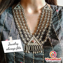 Load image into Gallery viewer, Boho Multilayer Bib Necklace