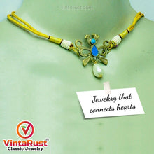 Load image into Gallery viewer, Bow & Bird Handmade Jewelry Set