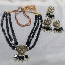 Load image into Gallery viewer, Star and Moon Motif Jewelry Set