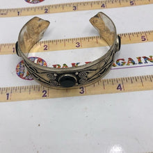 Load image into Gallery viewer, Tribal Vintage Black Stones Slim Bracelet