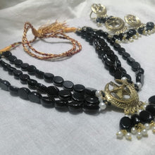 Load image into Gallery viewer, Star and Moon Motif Jewelry Set