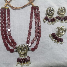 Load image into Gallery viewer, Star and Moon Motif Jewelry Set