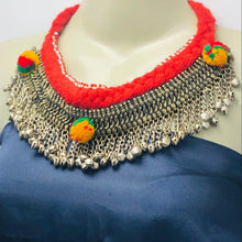 Load image into Gallery viewer, Vintage Dangling Bells Choker Necklace