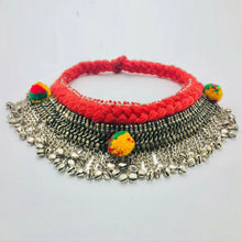 Load image into Gallery viewer, Vintage Dangling Bells Choker Necklace