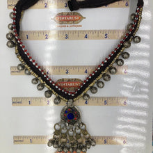 Load image into Gallery viewer, Vintage Afghan Dangling Bells Pendant Necklace