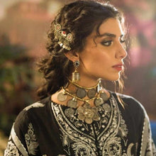 Load image into Gallery viewer, Double Layer Flower Coins Handmade Necklace