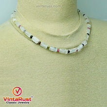 Load image into Gallery viewer, Ethnic Multicolor Beads Choker Necklace