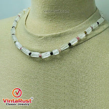 Load image into Gallery viewer, Ethnic Multicolor Beads Choker Necklace