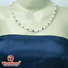 Load image into Gallery viewer, Ethnic Multicolor Beads Choker Necklace